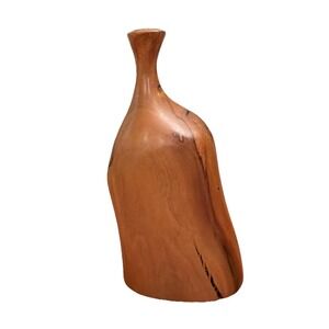 Bob Agnew Signed Bud Vase Sculpture California‎ Studio Artist Dated 1982